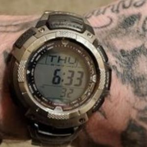 Casio Triple sensor pathfinder